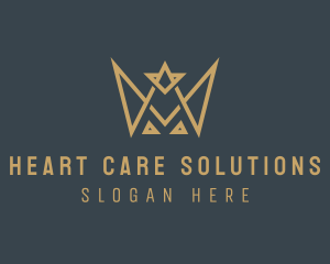 Modern Royal Crown logo design