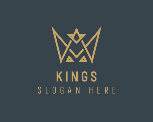 Modern Royal Crown logo design