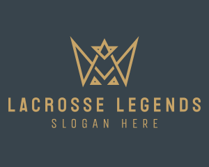 Modern Royal Crown logo design