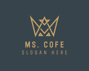 Modern Royal Crown logo design