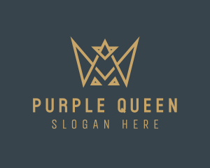 Modern Royal Crown logo design