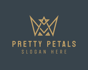 Modern Royal Crown logo design