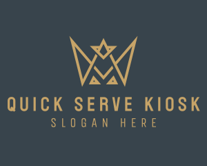 Modern Royal Crown logo design