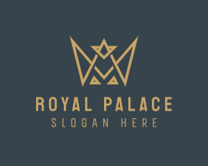 Modern Royal Crown logo design