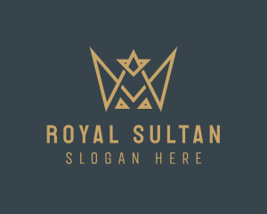 Modern Royal Crown logo design