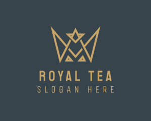 Modern Royal Crown logo design