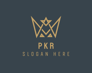 Modern Royal Crown logo design