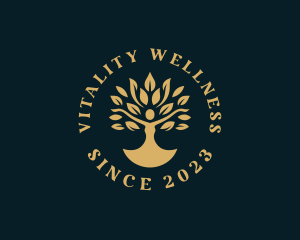 Woman Wellness Spa  logo design