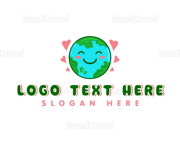 Eco Happy Planet Logo