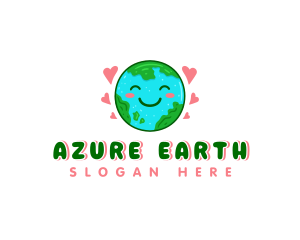 Eco Happy Planet logo design