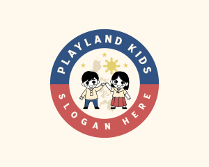 Kids Filipino Culture logo design