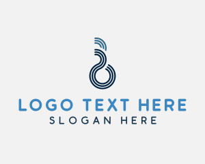 Number 20 - Corporate Business Numbers logo design