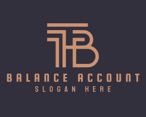 Account - Modern Professional Business logo design