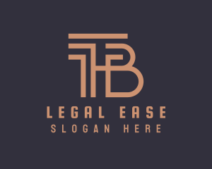 Judiciary - Modern Professional Business logo design