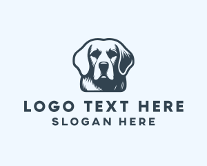 Rottweiler - Dog Pet Veterinarian logo design