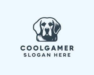 Dog Pet Veterinarian Logo