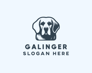 Dog Pet Veterinarian Logo