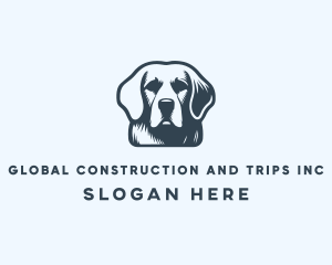 Veterinary - Dog Pet Veterinarian logo design