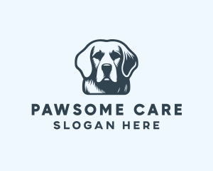 Veterinarian - Dog Pet Veterinarian logo design