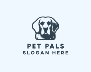 Dog Pet Veterinarian logo design