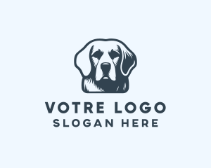 Domesticated Animal - Dog Pet Veterinarian logo design