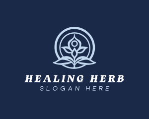 Yoga Spiritual Healing logo design