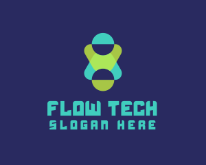 Digital Tech Software logo design