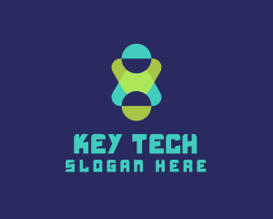 Digital Tech Software logo design