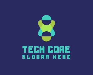 Digital Tech Software logo design