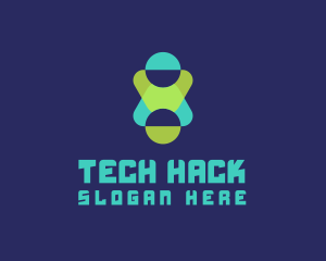 Digital Tech Software logo design