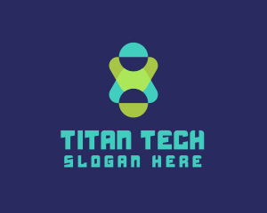 Digital Tech Software logo design