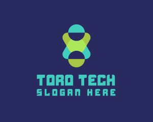 Digital Tech Software logo design