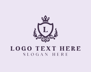 Luxury - Royalty Shield Event logo design