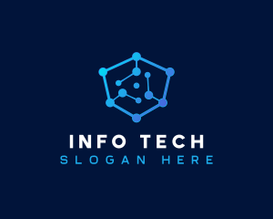 Information - Internet Date Technology logo design