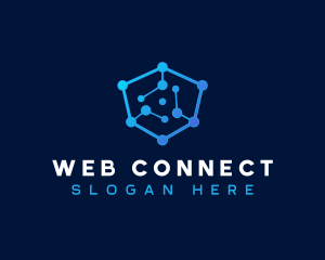 Internet - Internet Date Technology logo design