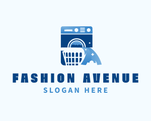 Garments - Laundromat Clothes Washing logo design