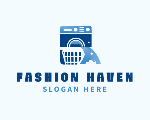 Garments - Laundromat Clothes Washing logo design