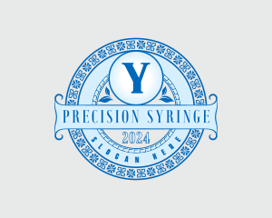 Greek Upsilon Letter Y Logo