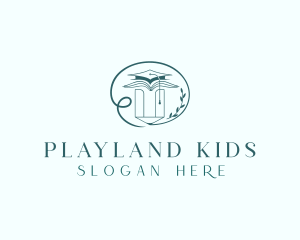 Kindergarten Daycare Center logo design