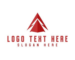 LLX triangle letter logo design with triangle shape. LLX triangle