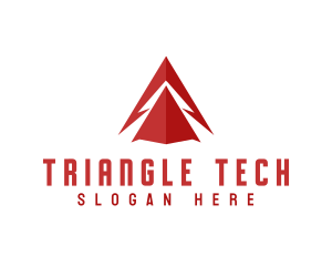 Triangle - Arrow Gaming Triangle logo design