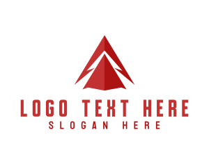 Triangle - Arrow Gaming Triangle logo design