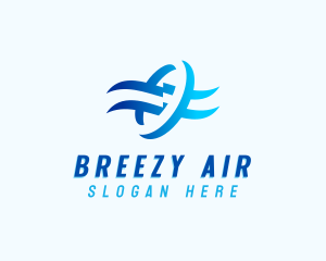 Air Conditioning Ventilation  logo design