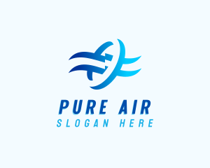 Air Conditioning Ventilation  logo design