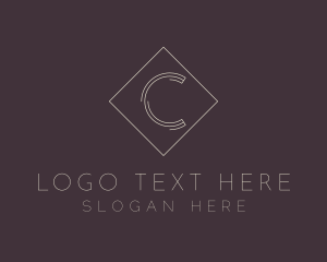 Style - Elegant Fashion Letter C logo design