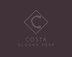 Elegant Fashion Letter C  logo design