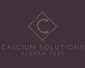 Elegant Fashion Letter C  logo design