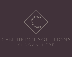 Elegant Fashion Letter C  logo design