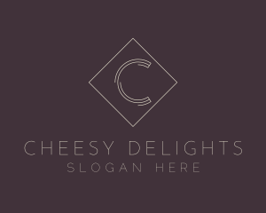 Elegant Fashion Letter C  logo design