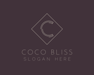 Elegant Fashion Letter C  logo design